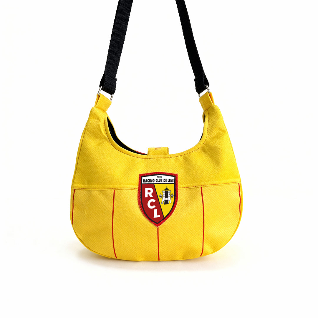 Upcycled Puma Jersey Woman Bag