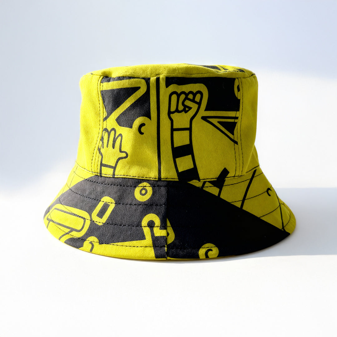 Upcycled Puma Jersey Cap