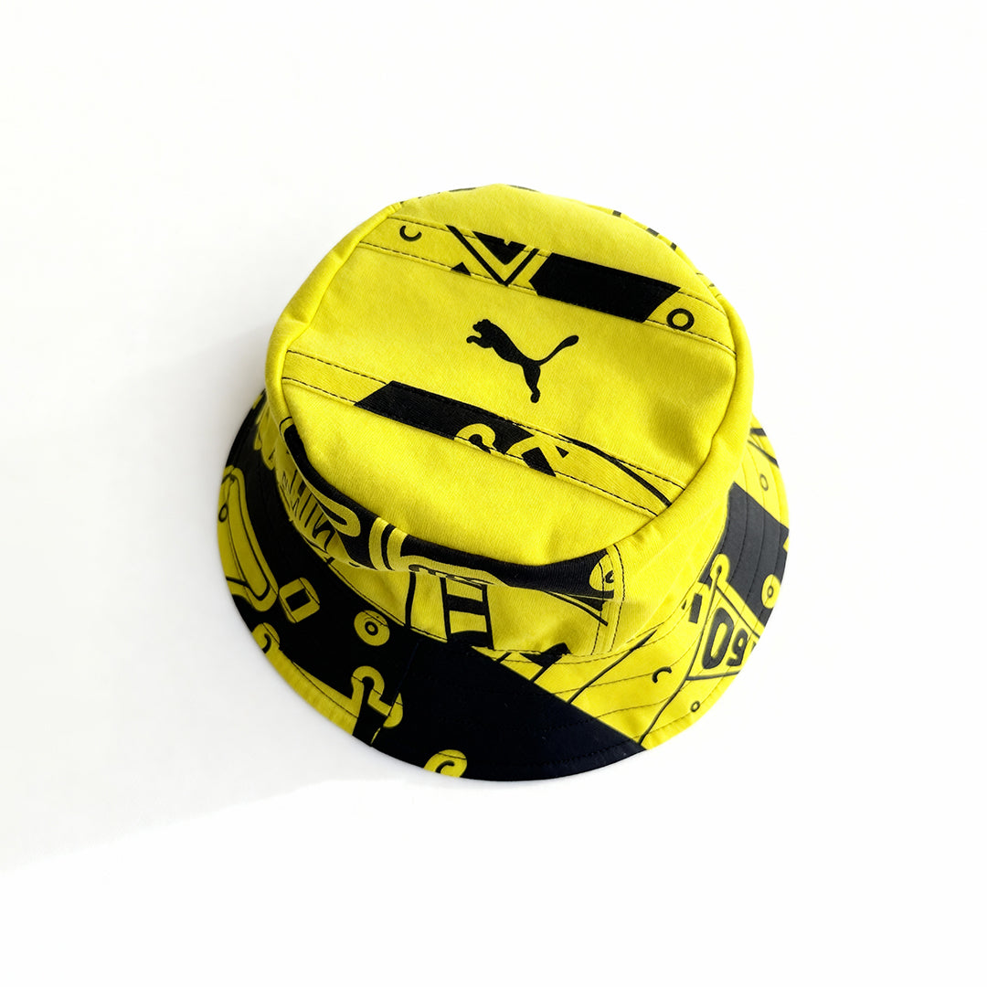 Upcycled Puma Jersey Cap