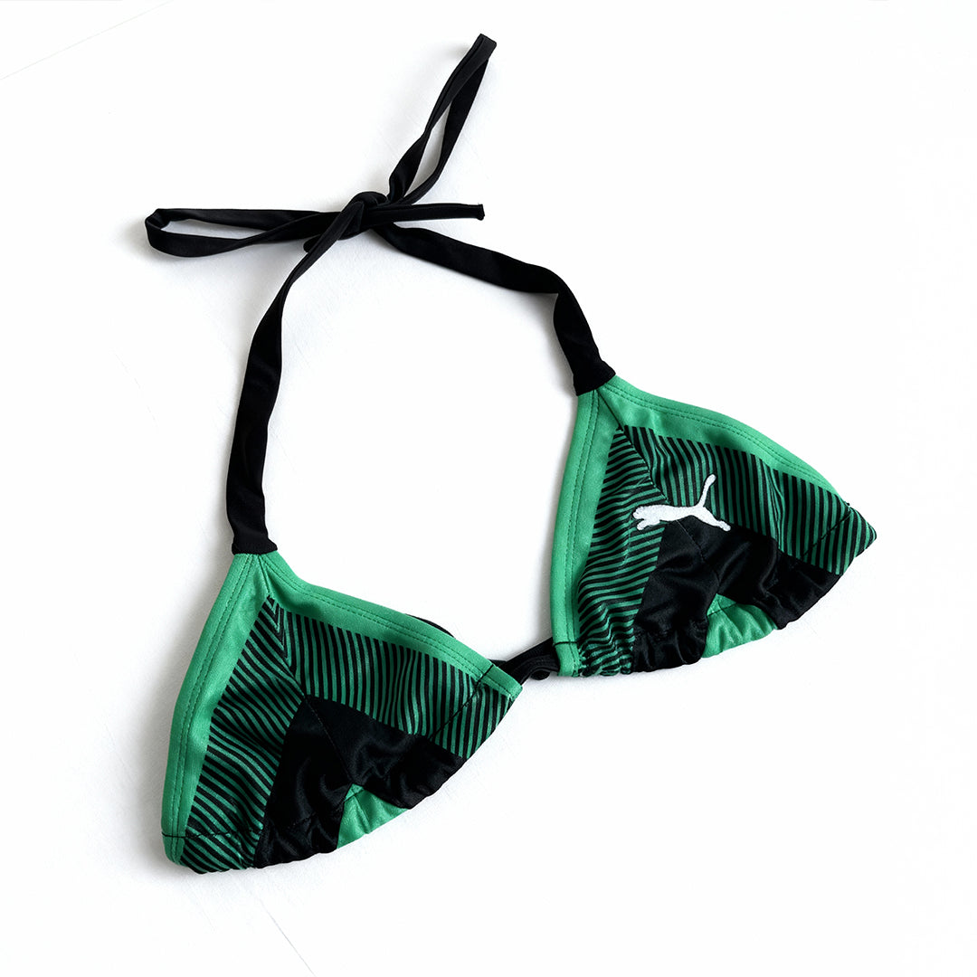 Upcycled Puma Jersey Bikini