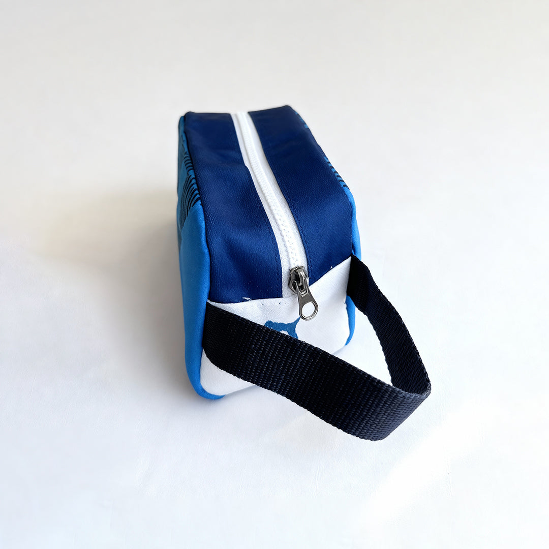 Upcycled Puma Jersey Pouch Bag