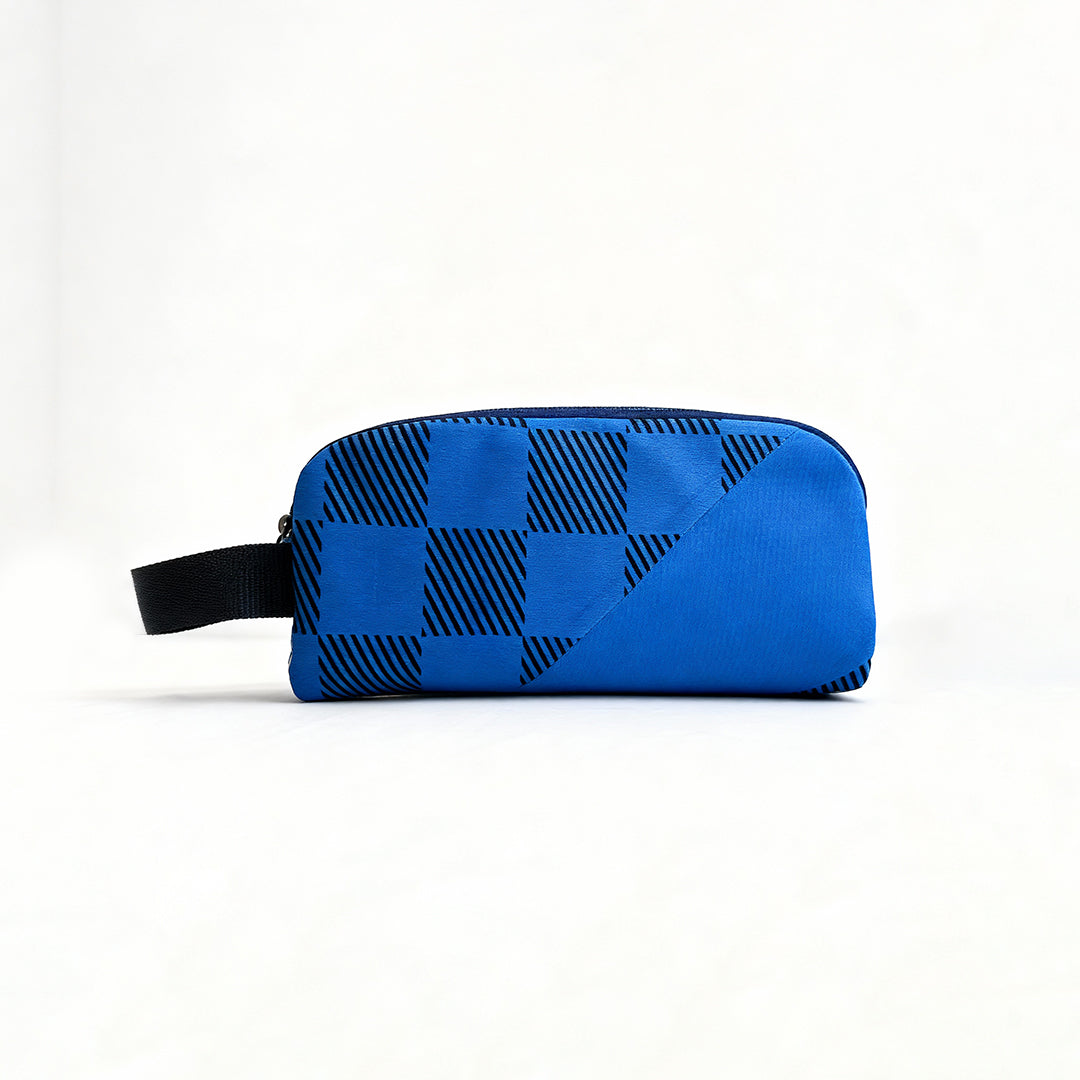 Upcycled Puma Jersey Pouch Bag