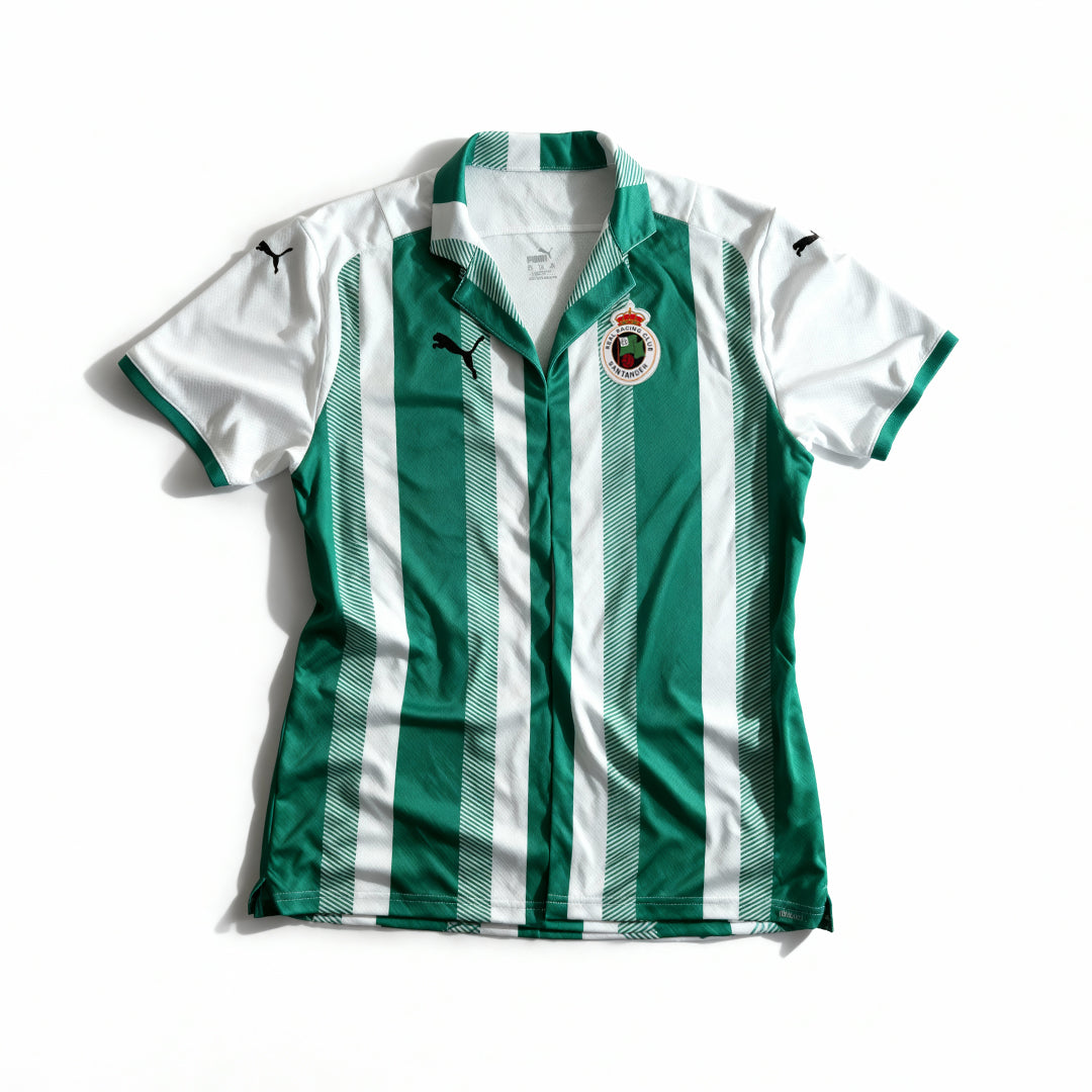 Upcycled Puma Jersey Woman Shirt