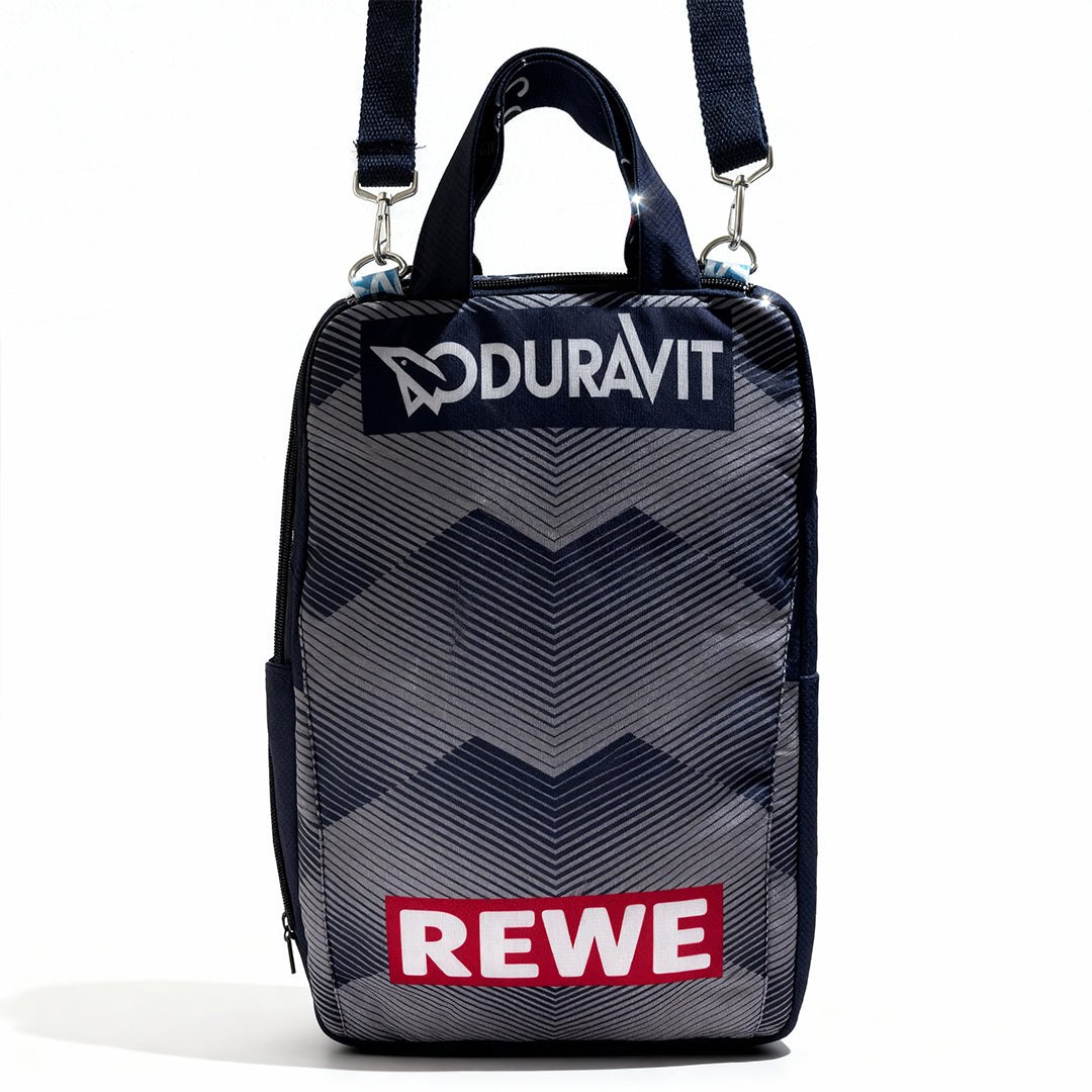 Upcycled Puma Jersey Laptop Bag