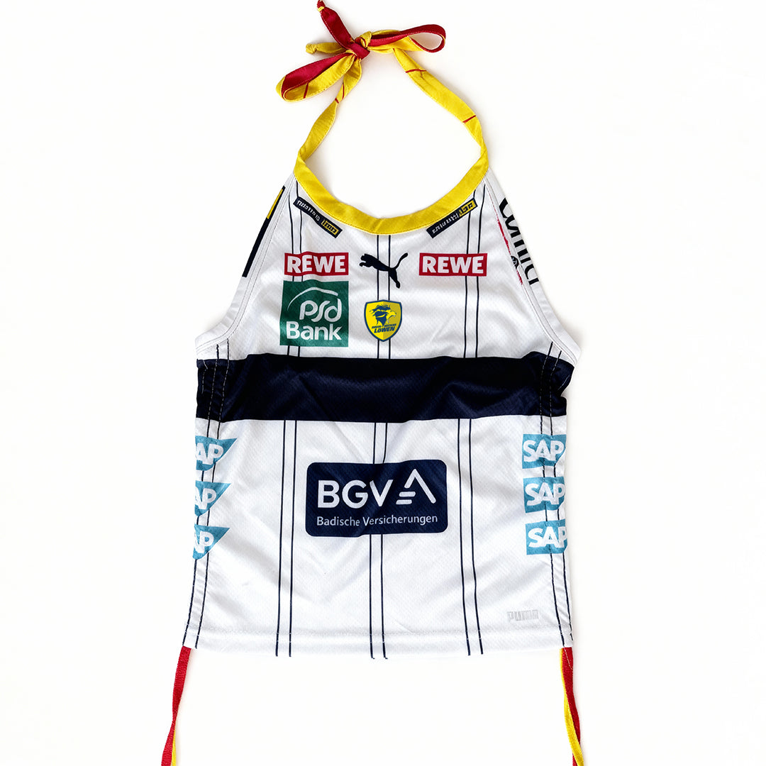 Upcycled Puma Jersey Cooking Apron