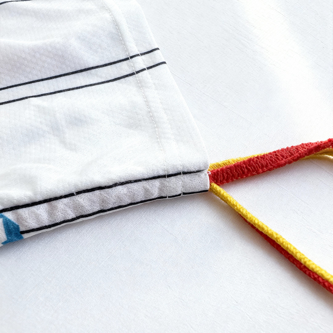 Upcycled Puma Jersey Cooking Apron