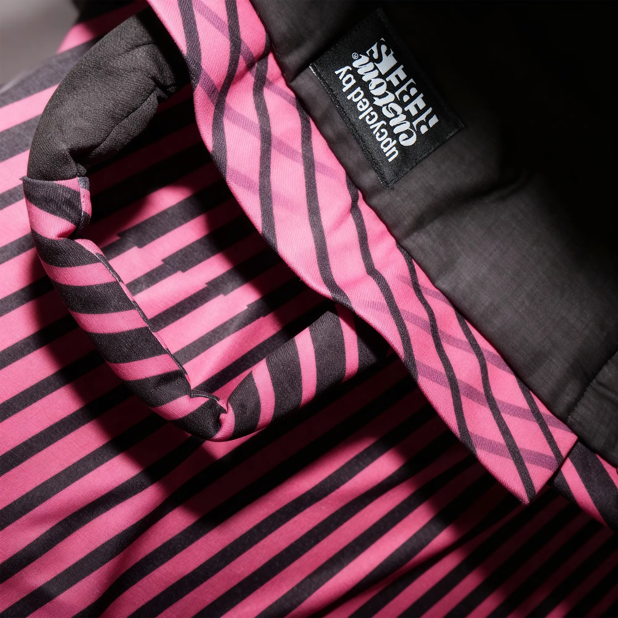 Upcycled Jersey Handbag