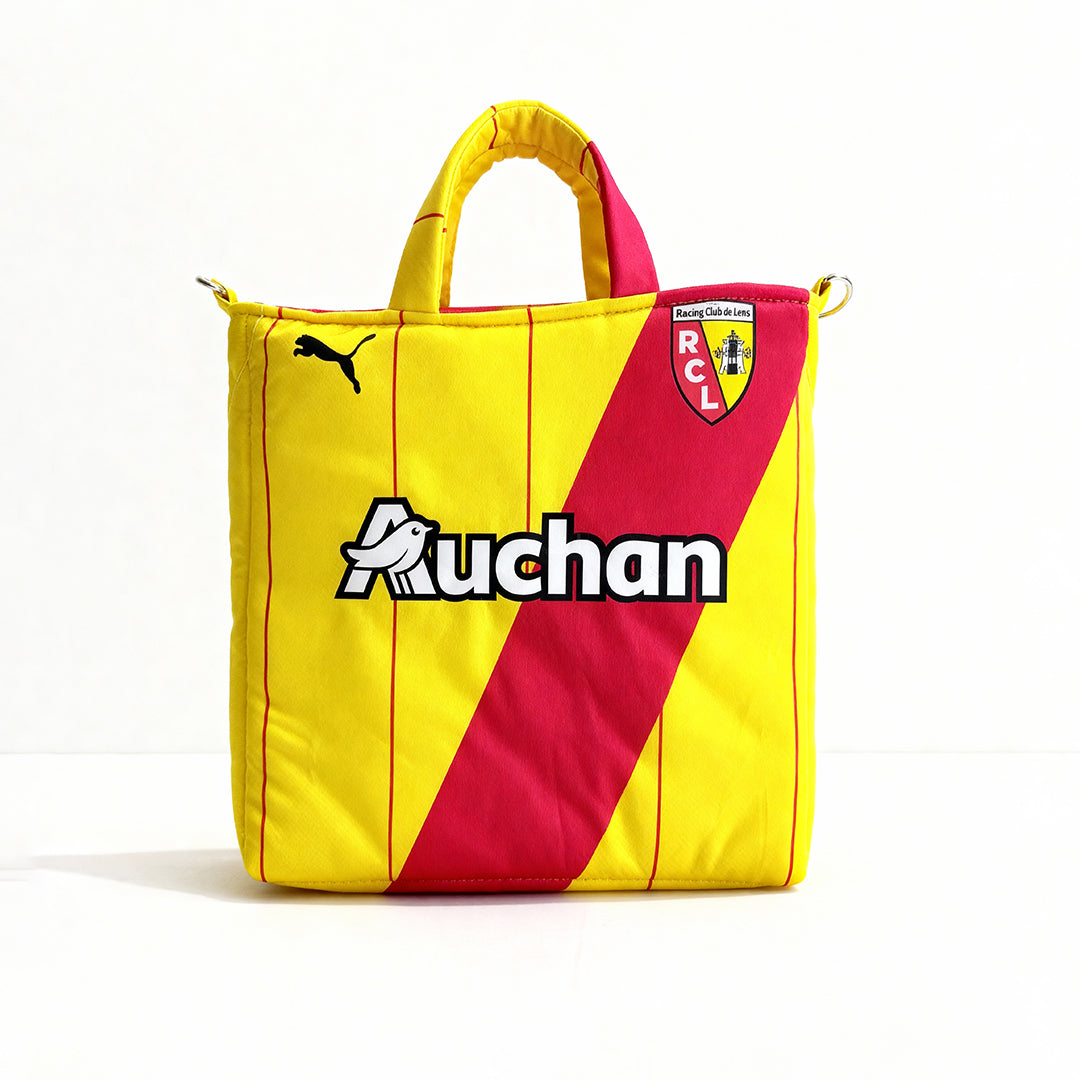 Upcycled Puma Jersey Woman Bag