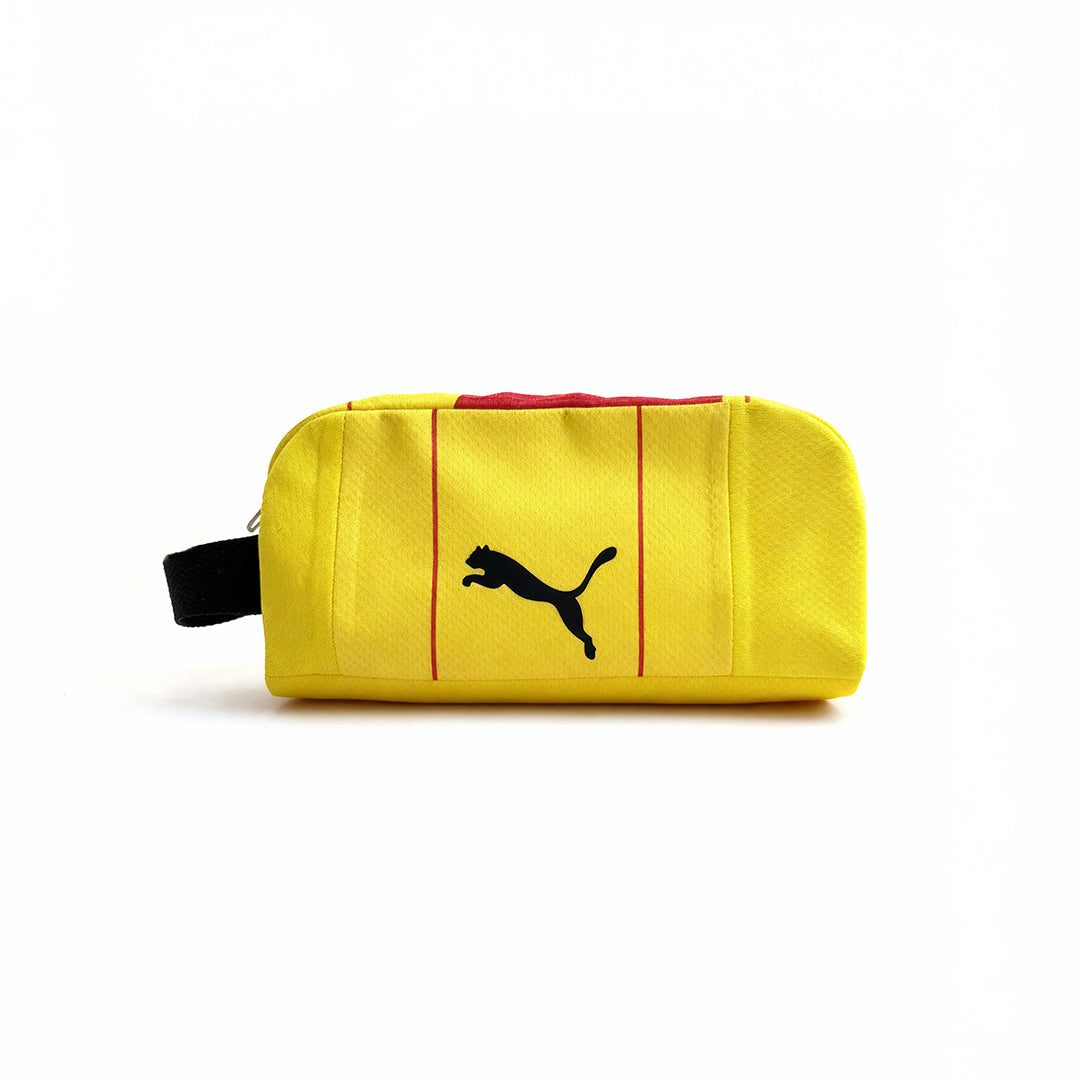 Upcycled Puma Jersey Pouch Bag
