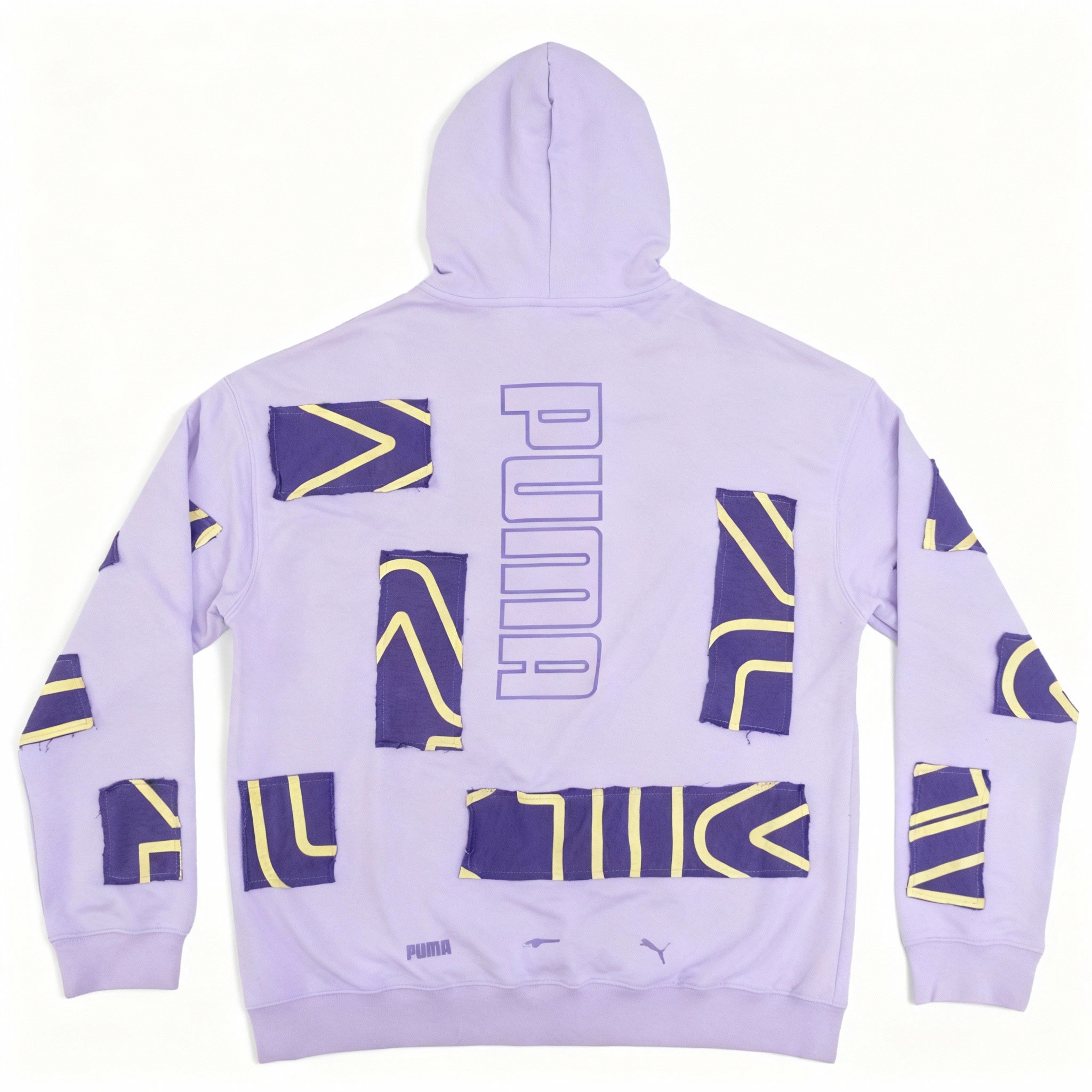 Upcycled Patchwork Hoodie