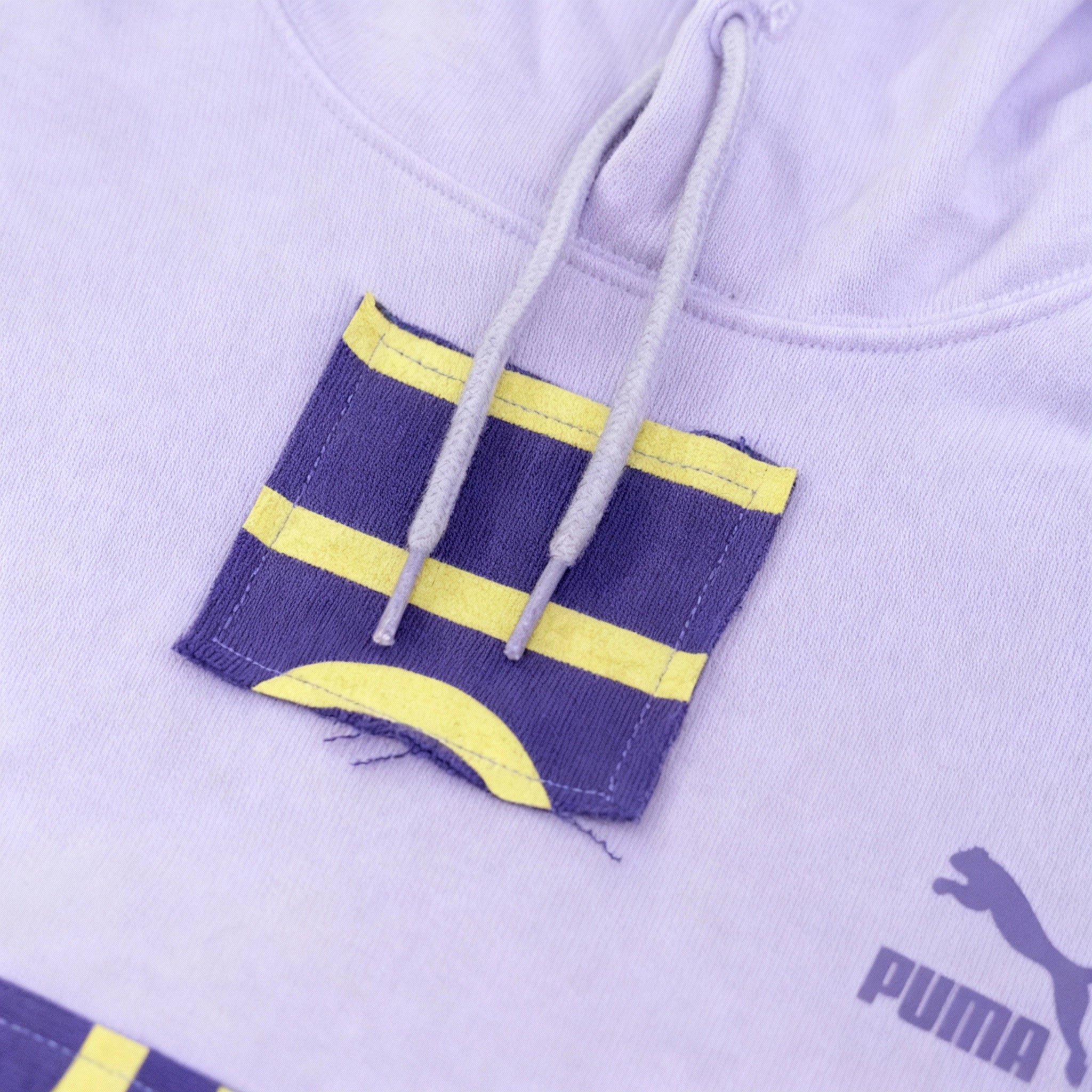 Upcycled Patchwork Hoodie