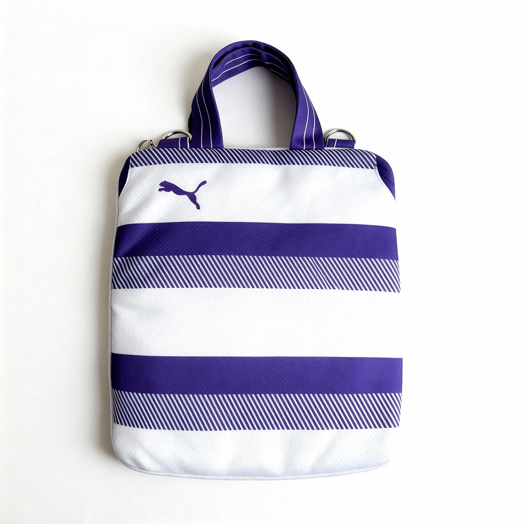 Upcycled Puma Jersey Laptop Bag