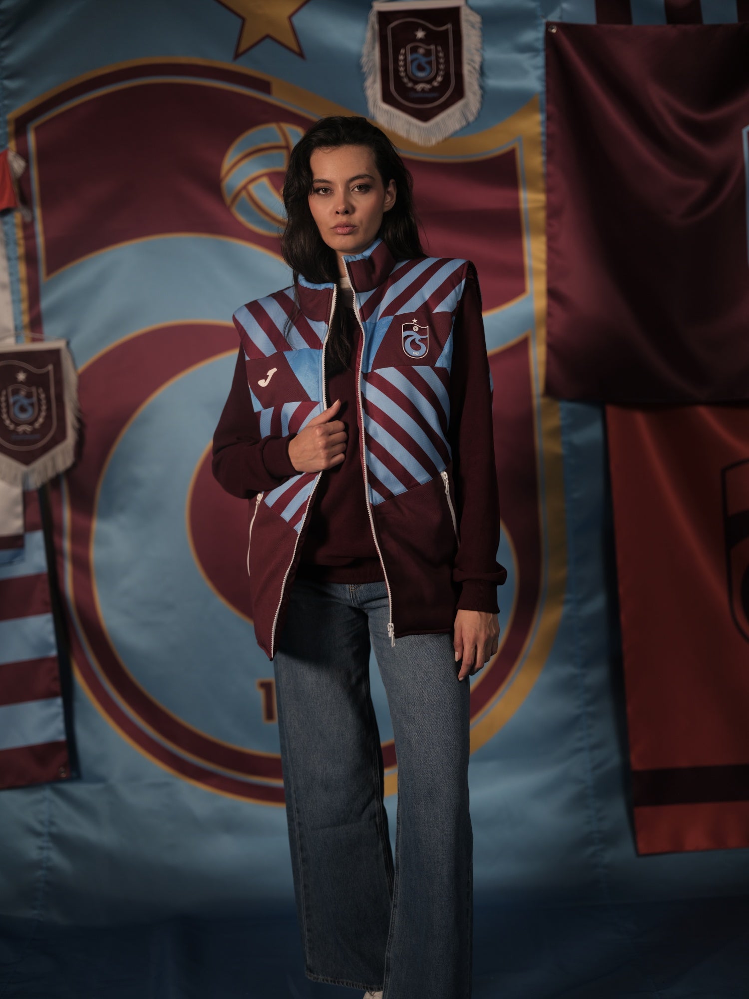 CR x Trabzonspor Yelek