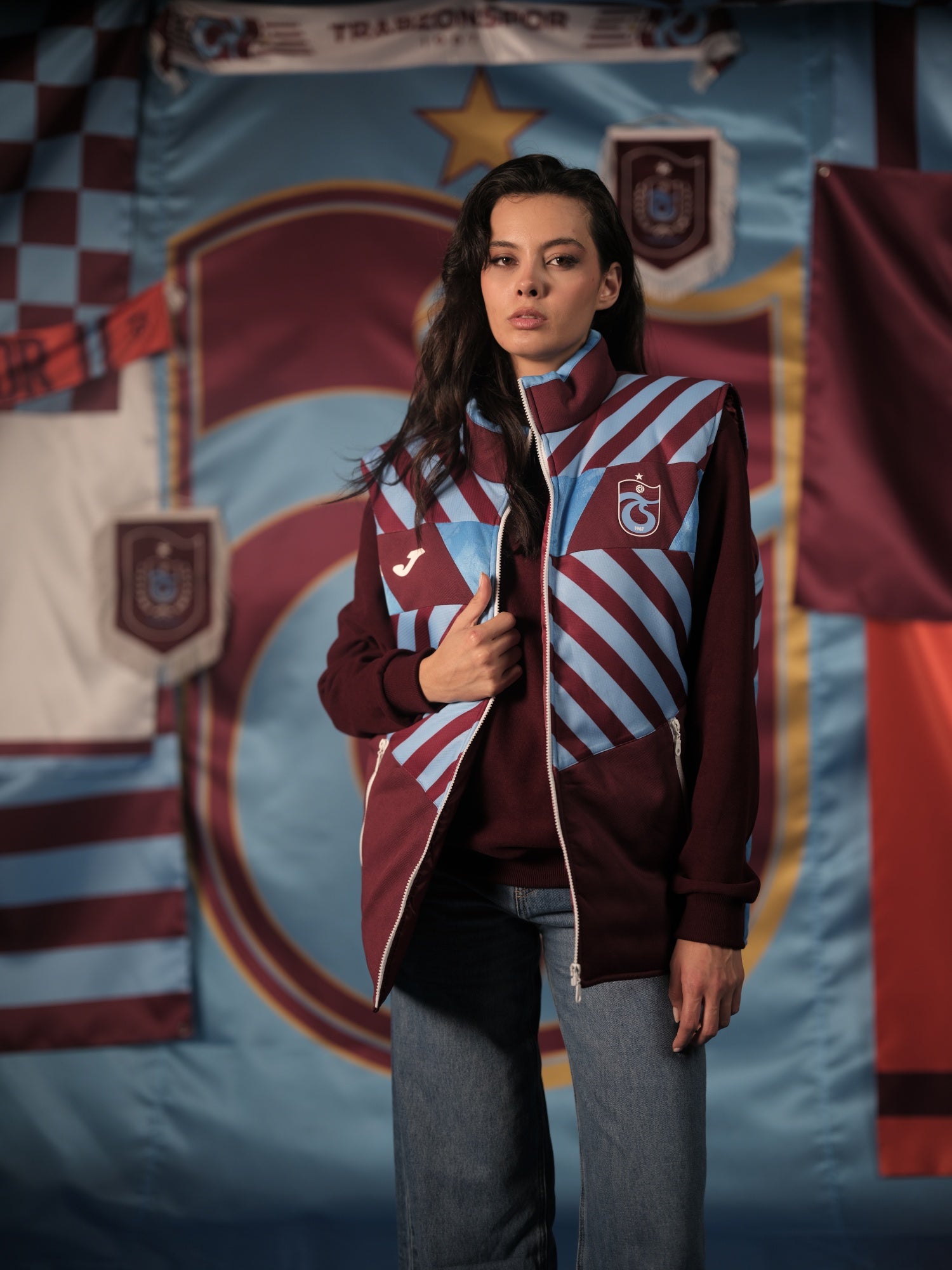 CR x Trabzonspor Yelek