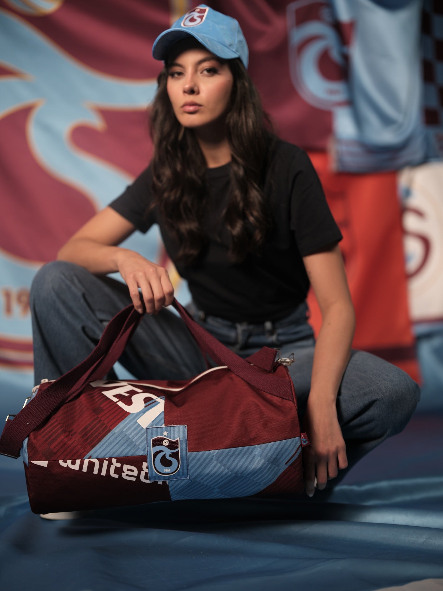 CR x Trabzonspor Silindir Çanta