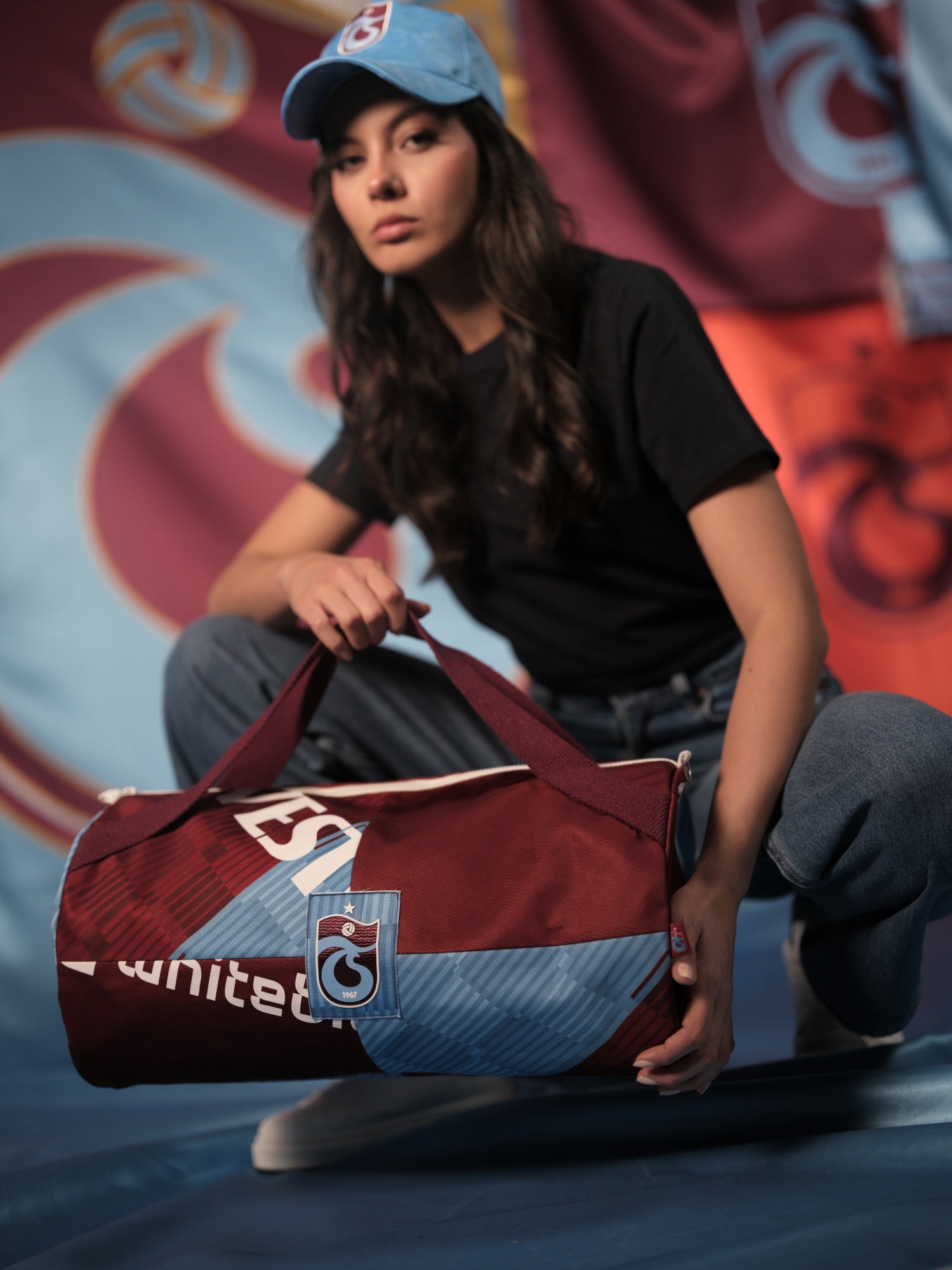 CR x Trabzonspor Silindir Çanta