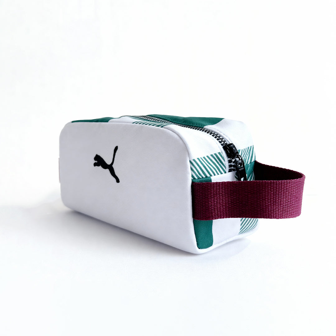 Upcycled Puma Jersey Pouch Bag