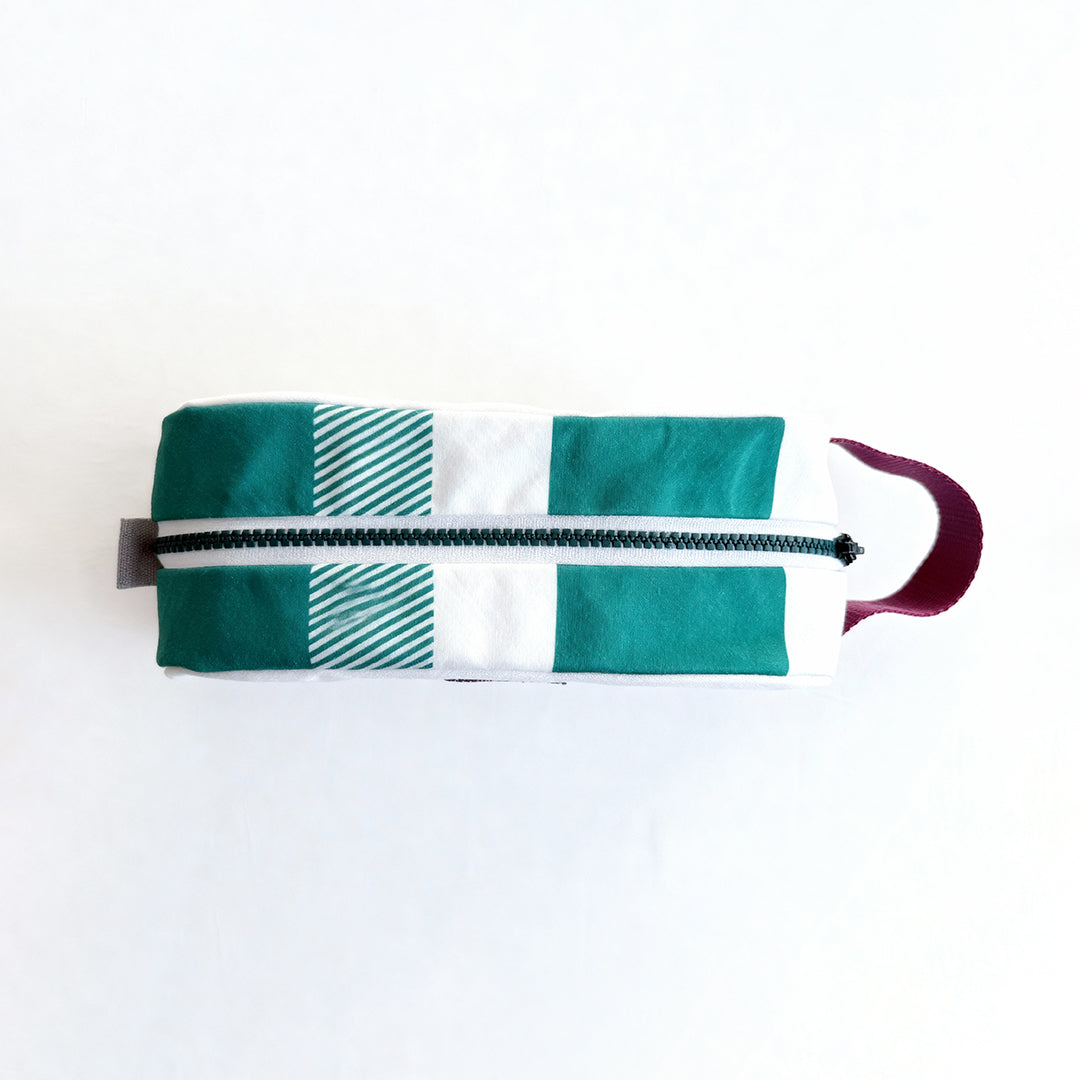 Upcycled Puma Jersey Pouch Bag