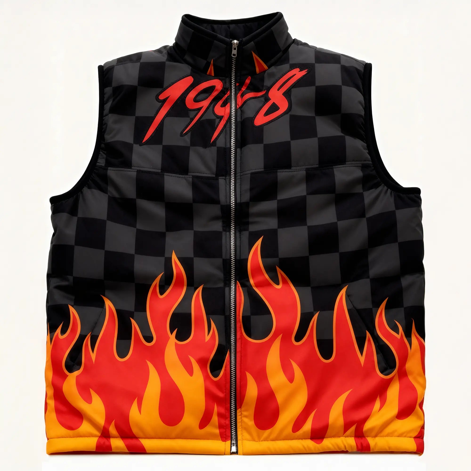 Upcycled Racing Vest