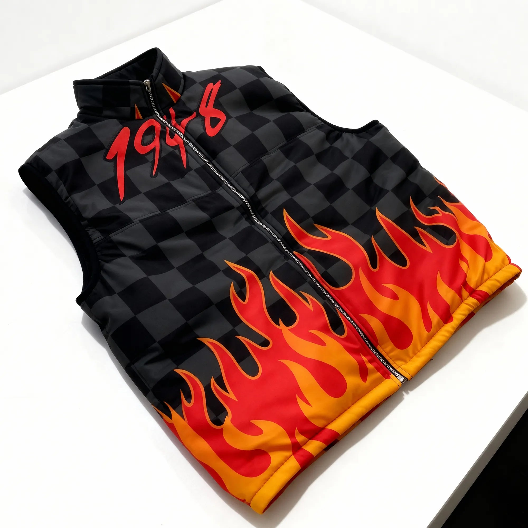 Upcycled Racing Vest