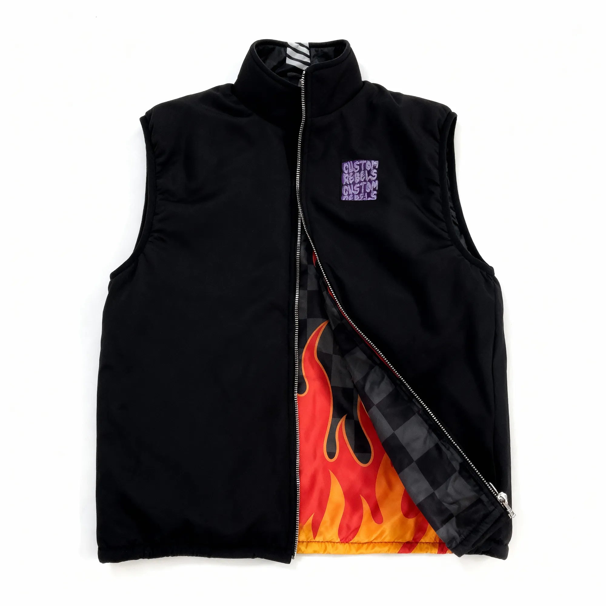 Upcycled Racing Vest