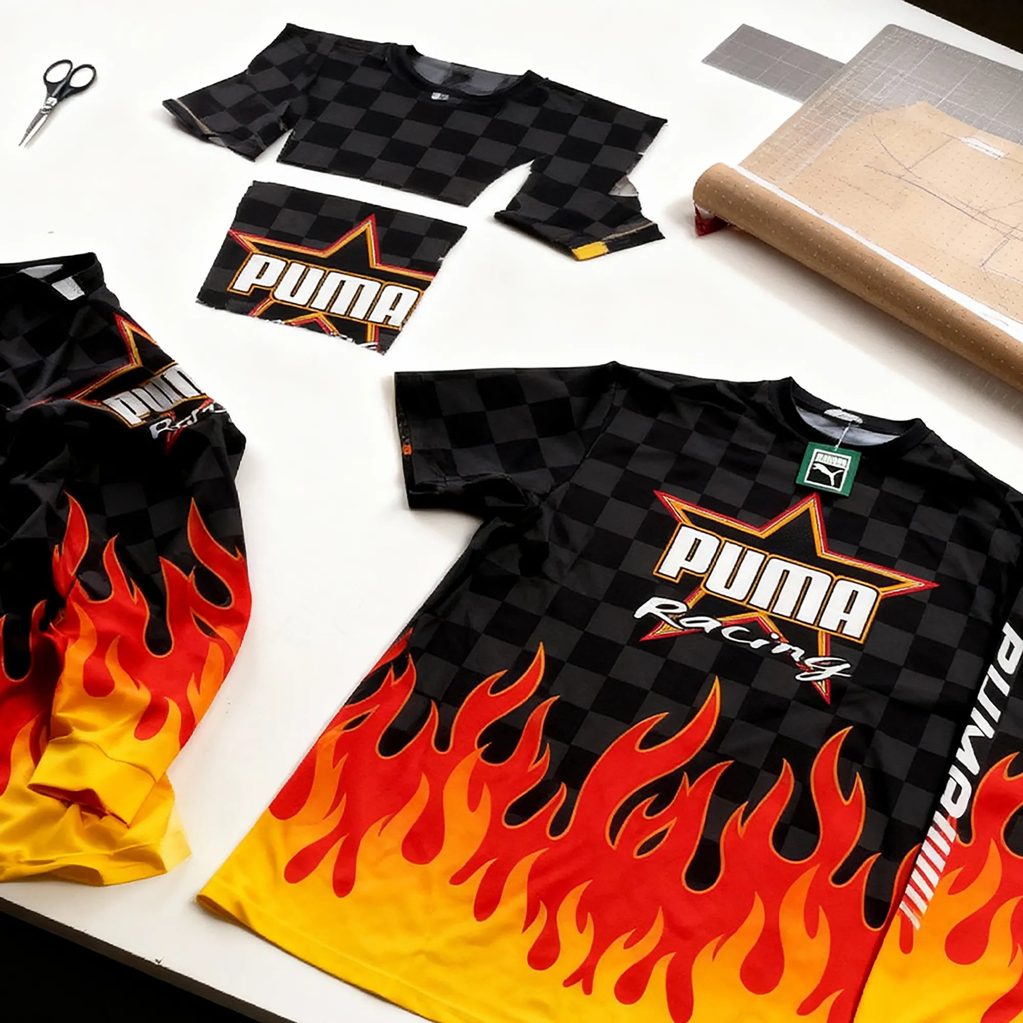 Upcycled Racing Vest